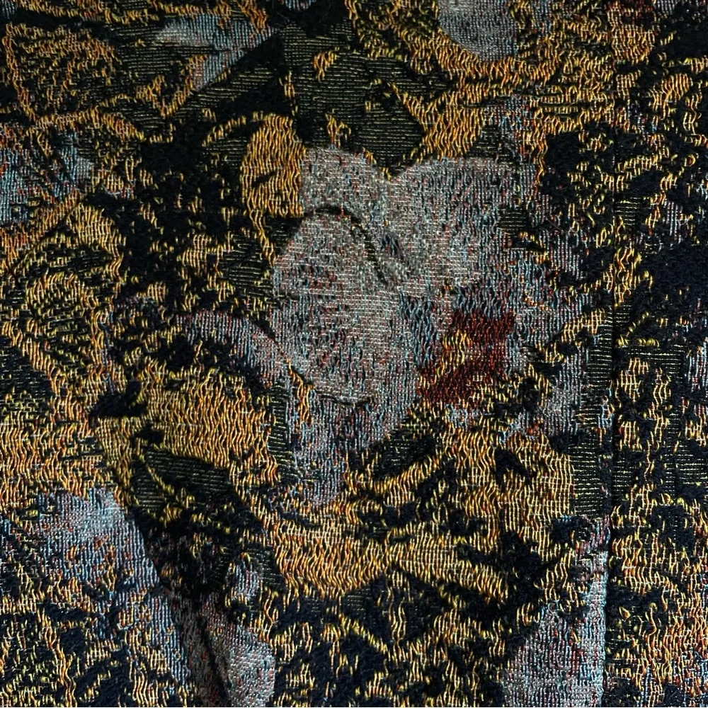 Nanette Lepore Floral Tapestry Coat Size 0 - Picture 11 of 14